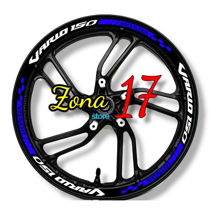 STIKER LIST VELG HONDA VARIO 150CC Kendaraan Motor