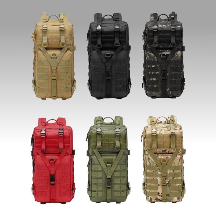 [TAS RANSEL 916]Tas ransel 916 pria 50L tas punggung pria outdoor tas hiking kekinian