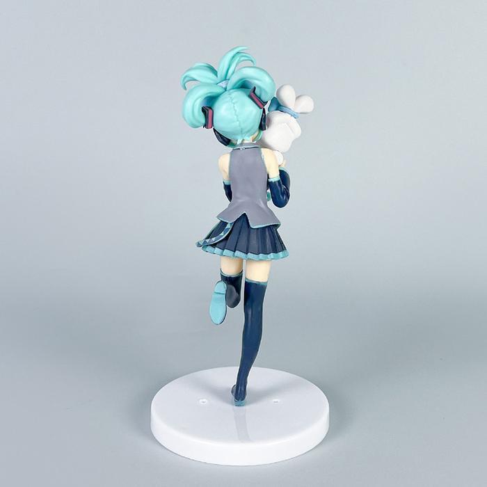 HOT SALE FIGURE HATSUNE MIKU X CINNAMONROLL VOCALOID ANIME PAJANGAN KOLEKSI - ACTION FIGURE