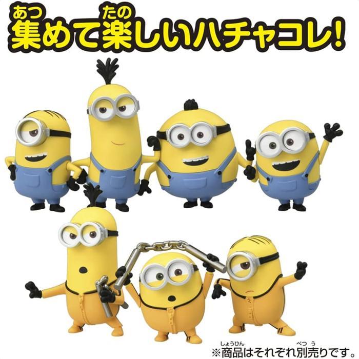 HOT SALE [PO] FIGURE MINION HACHAKORE MINION 05 KEVIN (KUNG FU) TAKARA TOMY EKSPRESINYA LUCU