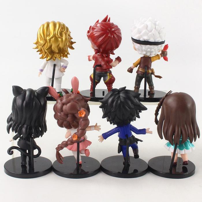 HOT SALE FIGURE SOUL LAND DOULUO DALU TANG SAN SET 7 PCS TERMURAH