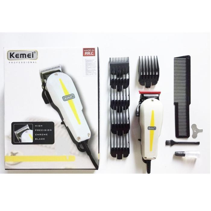 Mesin Cukur Rambut Hair Clipper Kemei KM-8821 Alat Cukur Rambut Kumis Jenggot Brewok Hair Clipper