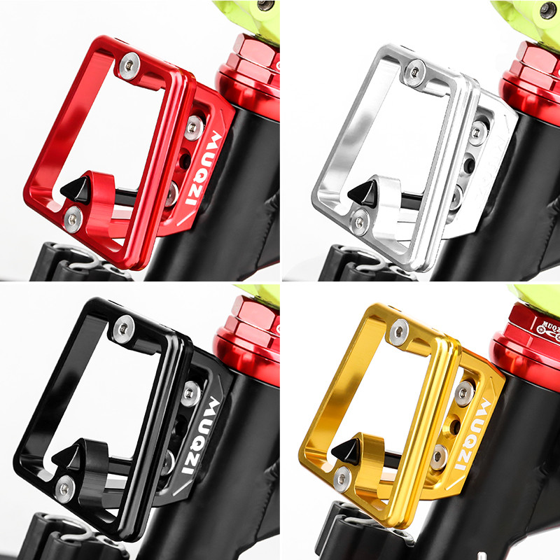 MUQZI Folding Bike Front Bag Carrier Block Bag Bracket For Brompton Dahon Bike Front Carrier Mount