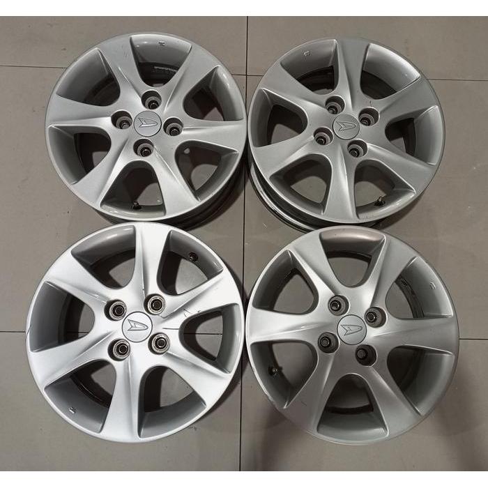 Velg Seken Copotan Standar Ayla Ring14 Pcd 4X100 Terlaris