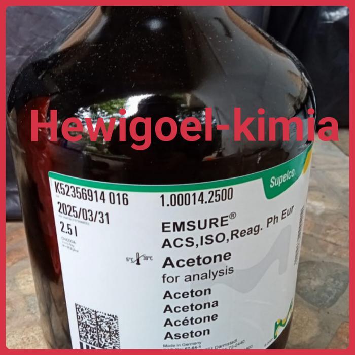 Deskripsis Acetone for analysis