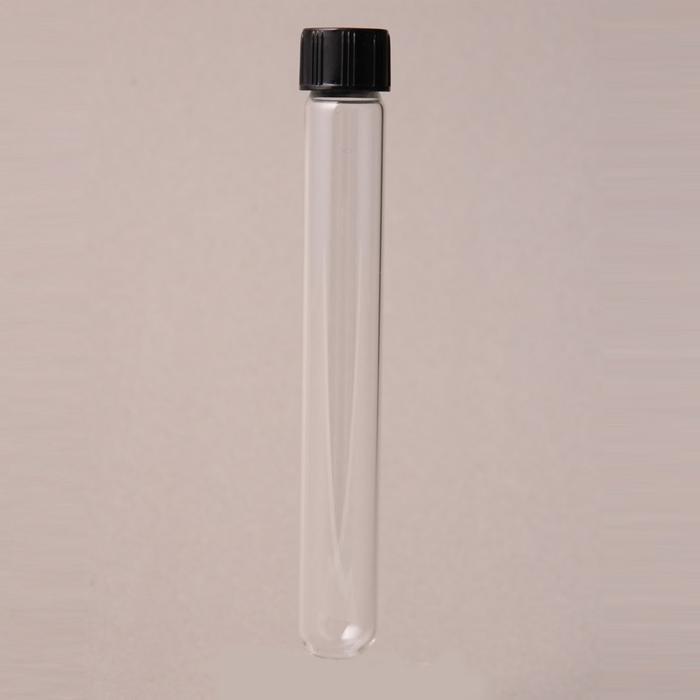 TEST TUBE GLASS WITH SCREW CAP 16x180 MM 18x180 MM TABUNG REAKSI TUTUP ULIR 1239
