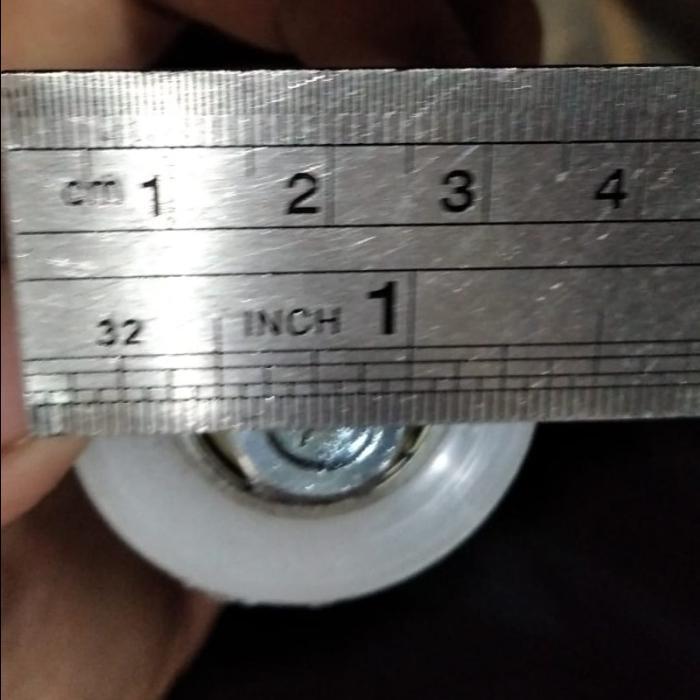 Roda Nilon Kecil Terpercaya