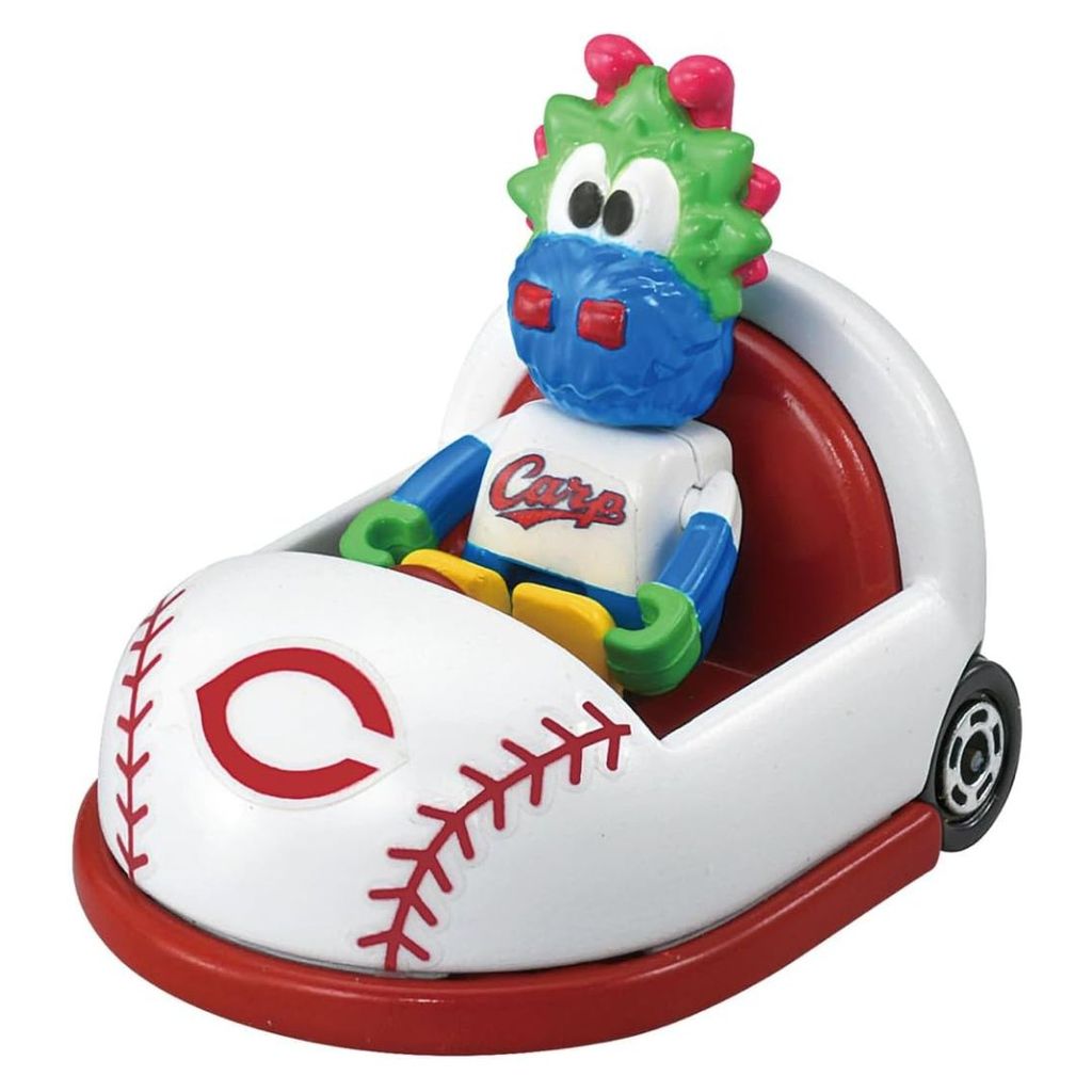 [PO] Takara Tomy Tomica Professional Baseball Tomica Hiroshima Toyo Carp Mascot TMCQ [WAJIB TANYAKAN
