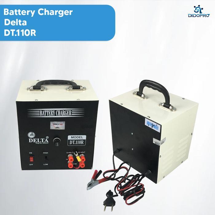 BATTERY CHARGER CAS AKI DELTA DT220S, 20 AH