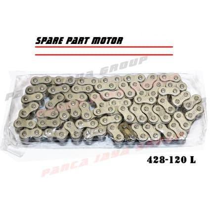 READY PART RANTAI GEAR 428-120 TRS KATANA YT115 YT-115 THUNDER 125 OLD-NEW KICK KODE 261