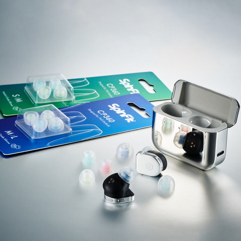 Spinfit CP360 V2 Eartips TWS True Wireless Bluetooth Earphone SpinFit CP360 Eartips V1 Silicone