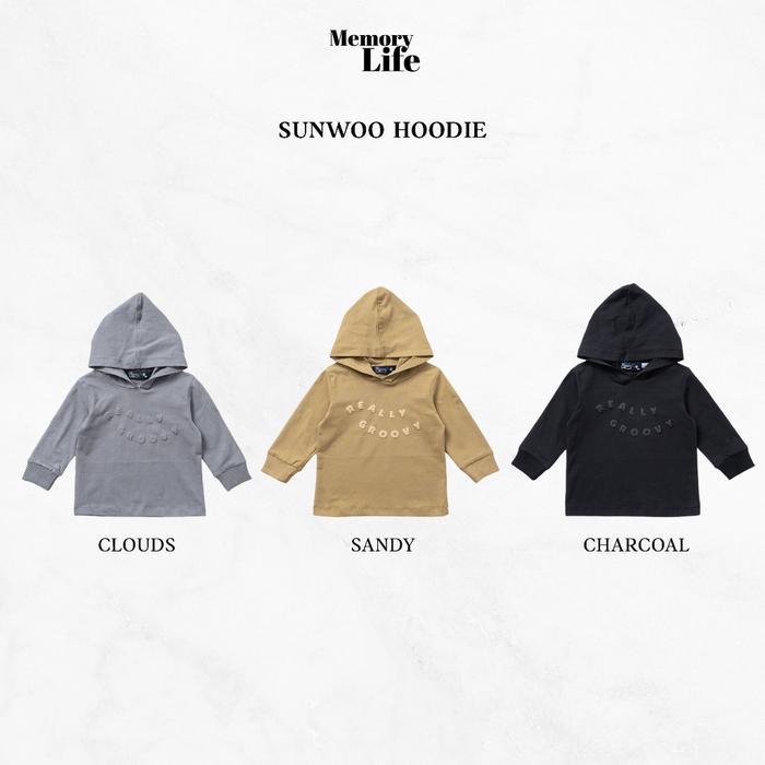 Memorylife - Sunwoo Hoodie Hoodie Anak Umur 3 Tahun - 8 Tahun Tbk
