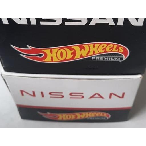 BISA COD Hot Wheels Diorama Nissan Skyline GT-R R34 Hot wheels Diorama Nissan putih Hot Wheels