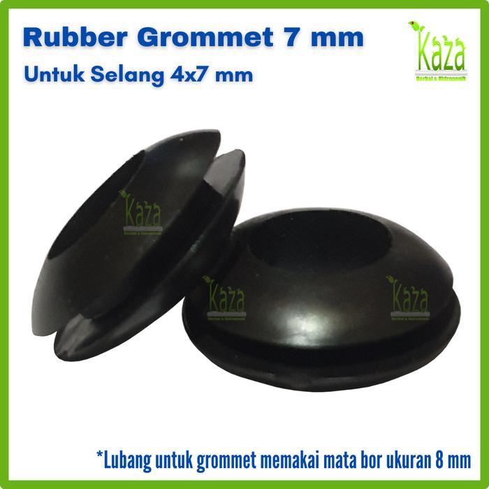 SALE Karet Grommet 7 mm untuk selang 7 mm - Rubber Gromet