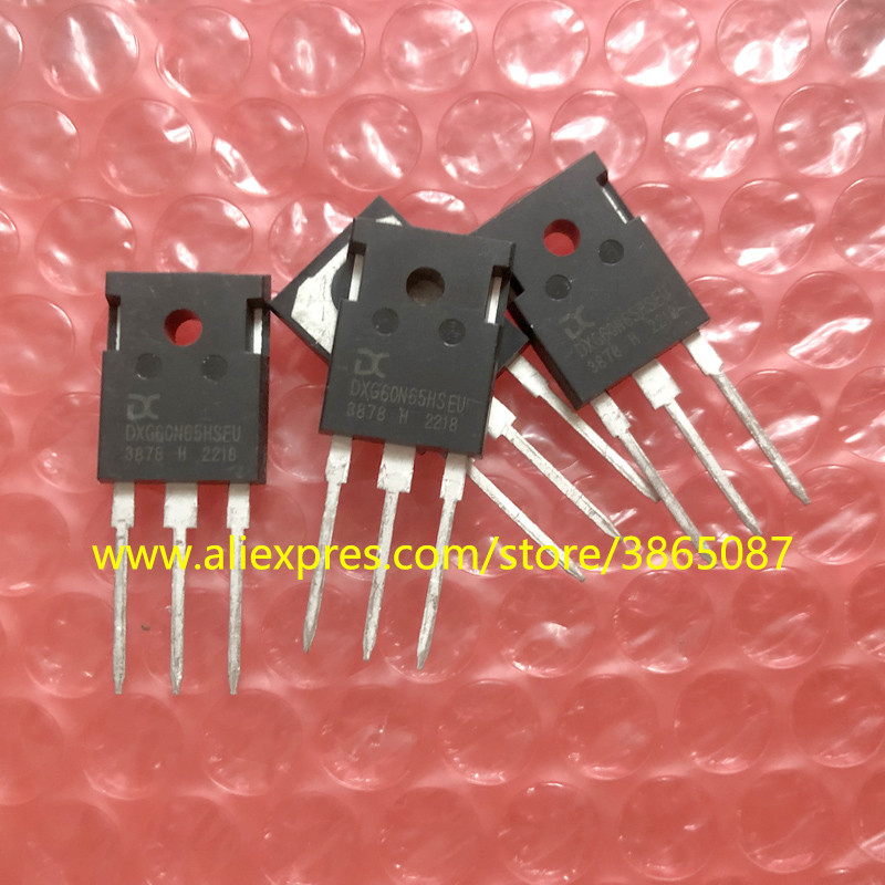 DXG60N65HSEU TO-247 60A 650V Power IGBT Transistor 10pcs/lot Original New