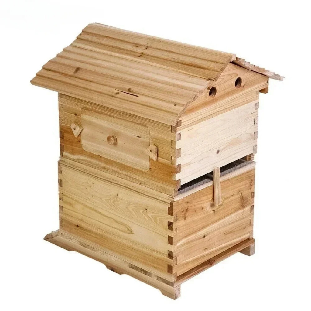 Beekeeping Tool Water-boiled Larch Honeybee Hive Automatic Automatic Honey Extraction Hive Self-Flow