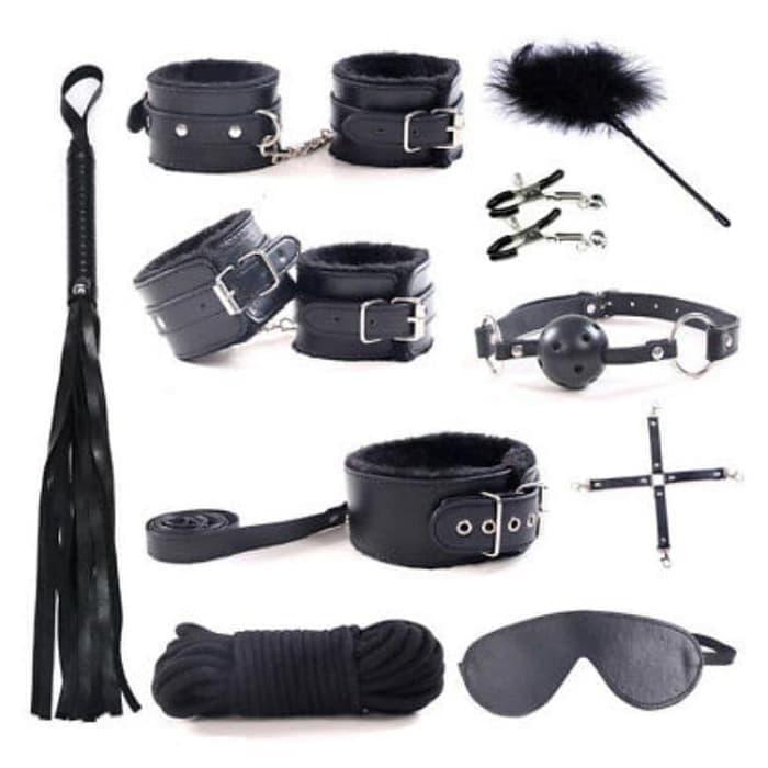 LIMITED EDITION Ready Siap Kirim LINGERIE BDSM BONDAGE 12 SET- IMPORT QUALITY PREMIUM - BAHAN