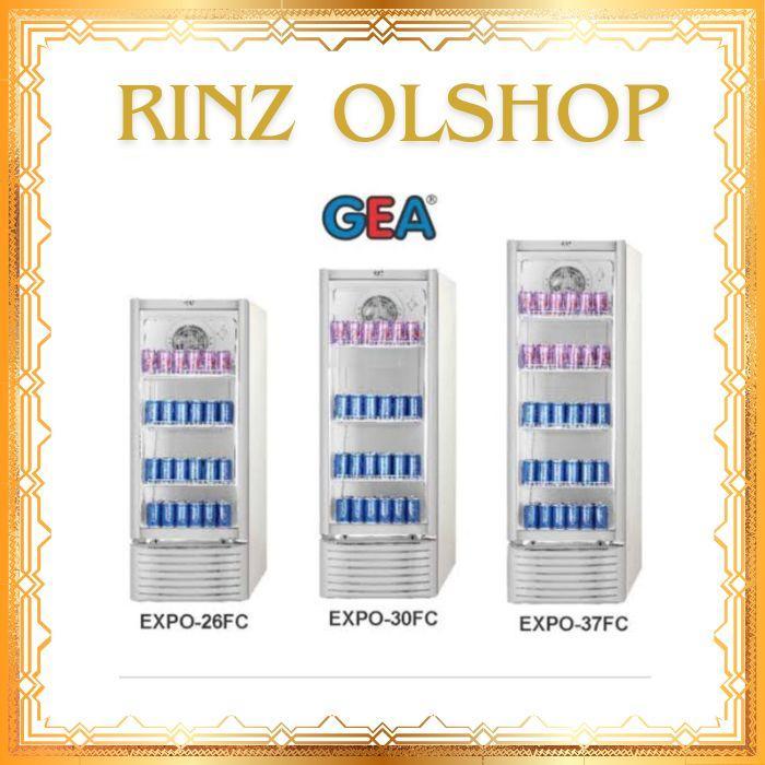 Promo Showcase Gea Expo-26Fc Chiller Gea Expo26Fc Lemari Pendingin Terlaris