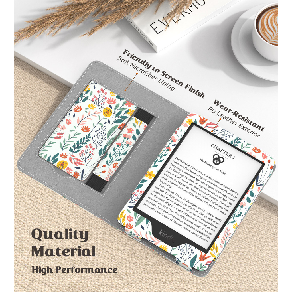 Case For all-new 6" Kindle (11th Generation,2023/2022 Release)/Kindle (10th Gen,2019)/kindle (8th