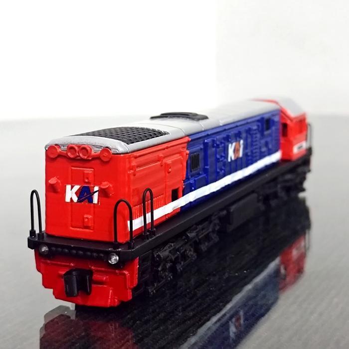 Miniatur Lokomotif Cc201 Cc 201 - Ho Scale Terlaris