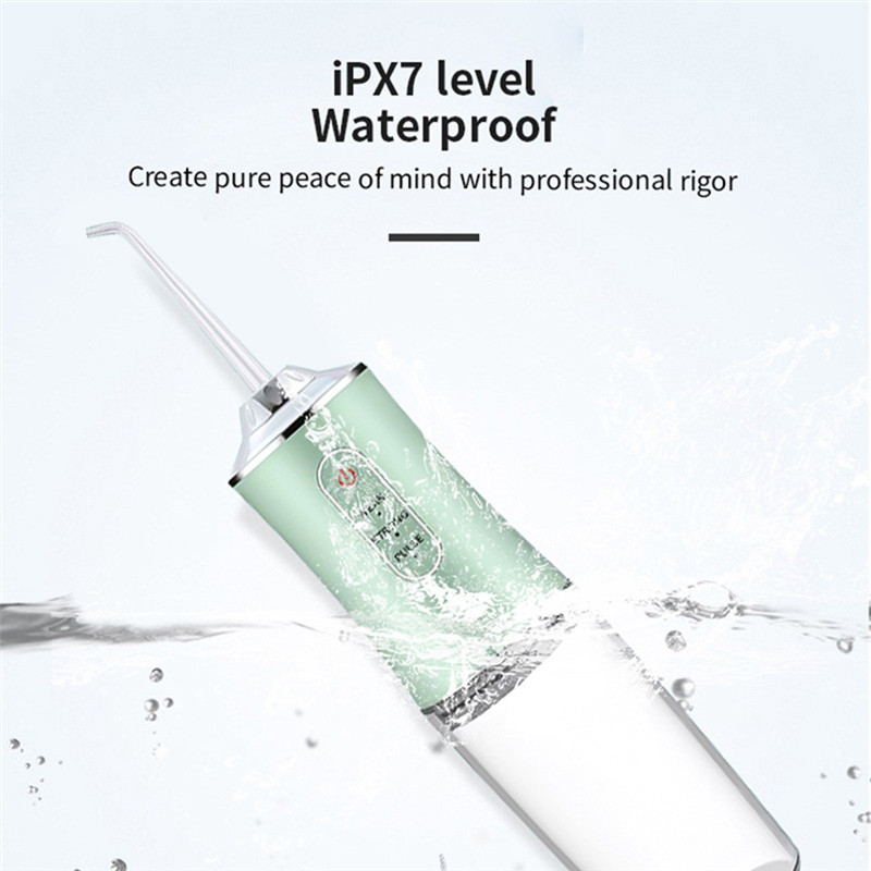 Electric Water Flosser Portable Water Flosser Oral Care Portable Home Flosser Portable Flosser