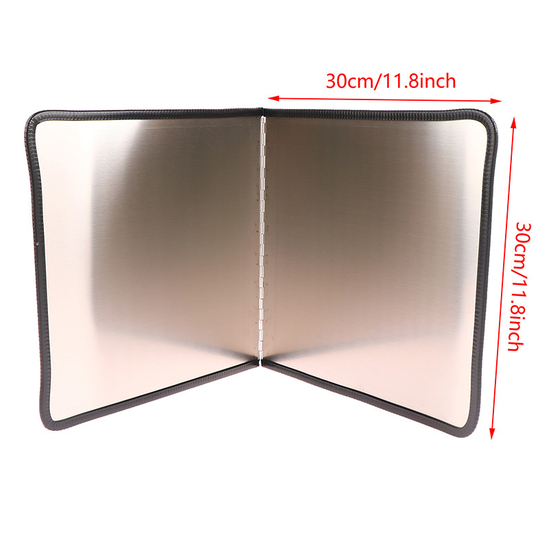Oil Splatter Guard Grease Splatter Screen for Frying Splatter Guard Stainless Steel Splatter Screen