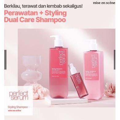 Mise En Scene perfect styling Shampoo & Conditioner