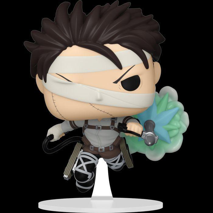 HOT SALE FUNKO POP ATTACK ON TITAN LEVI REINER JEAN CONNIE HANGE ZOE ARMORED TERMURAH