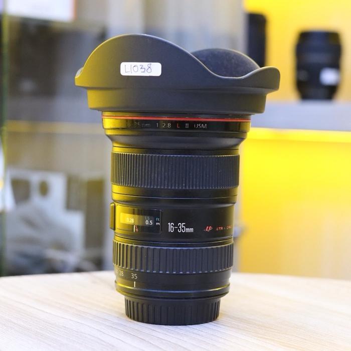 PROMO 6,6 LENSA CANON 16-35MM F2.8 L II USM ULTRASONIC