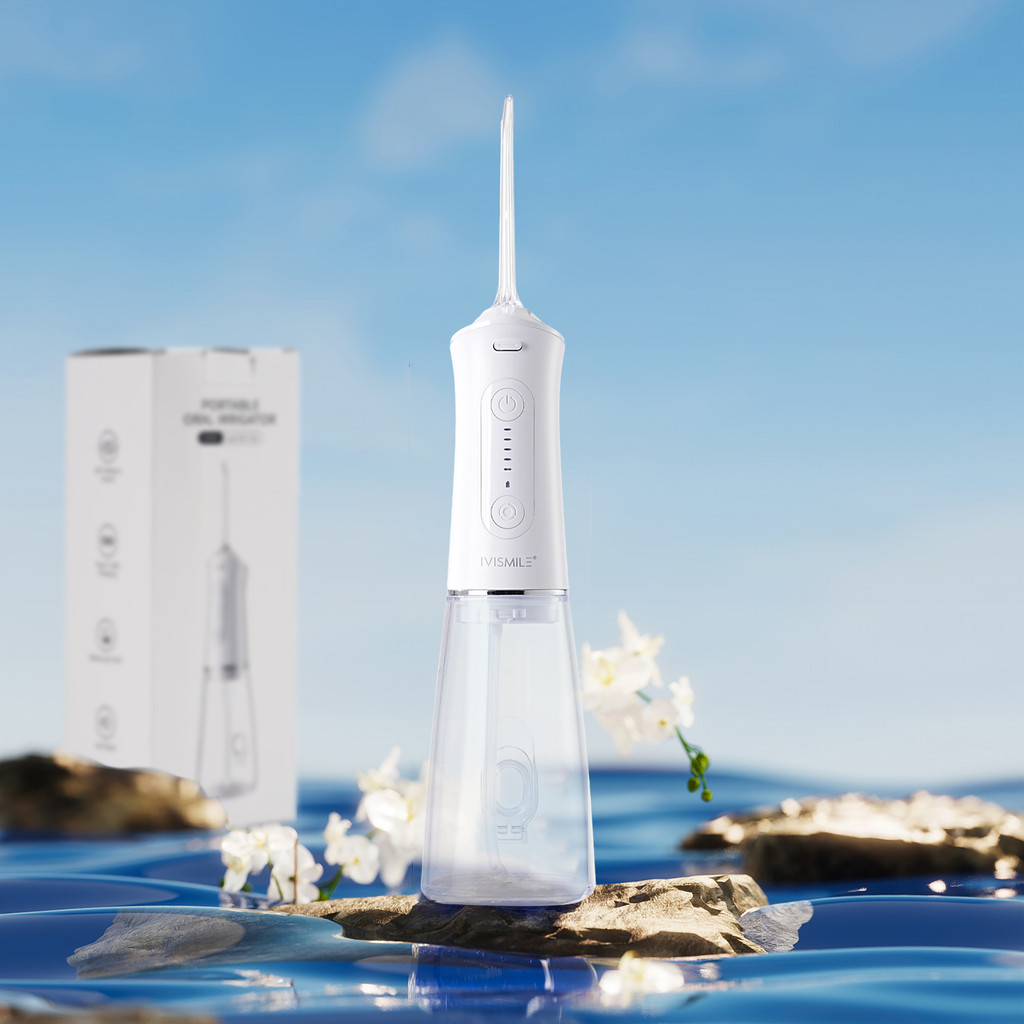 300ml Water Tank Water Flosser Teeth Cleaning Cordless Water Flosser