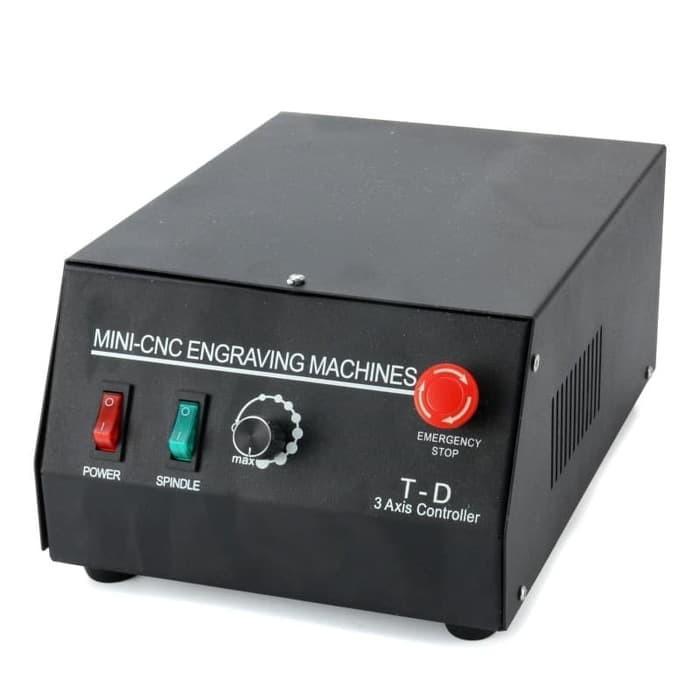 CNC Router 3040 Mini Mesin CNC PCB Milling 300watt termasuk CPU