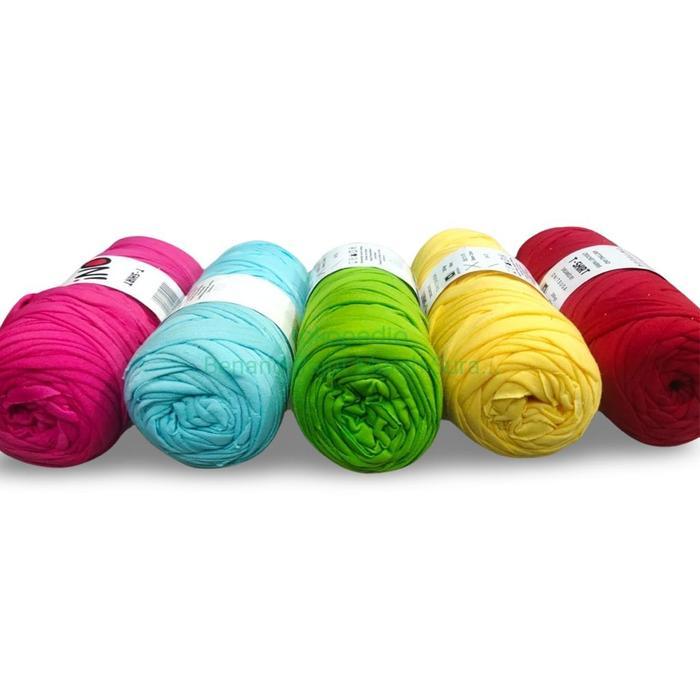 Benang Rajut Kaos T-yarn / T-SHIRT Yarn Onitsuga - Dreamed by Ontsuga