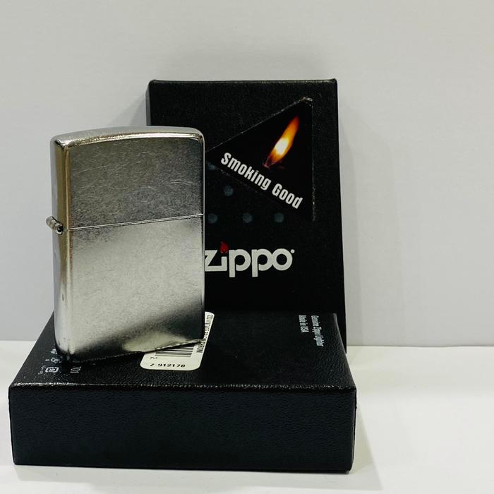Original Zippo street chrome 207