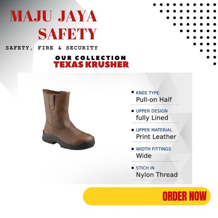 Sepatu Texas Krusher Safety Sepatu Safety Krusher Original Sepatu Krusher Texas Original