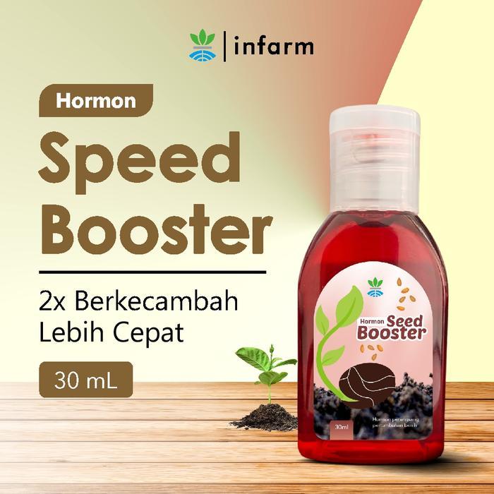 Nutrisi Booster Benih Cepat Berkecambah Hormon Giberelin Sprayer Tanaman