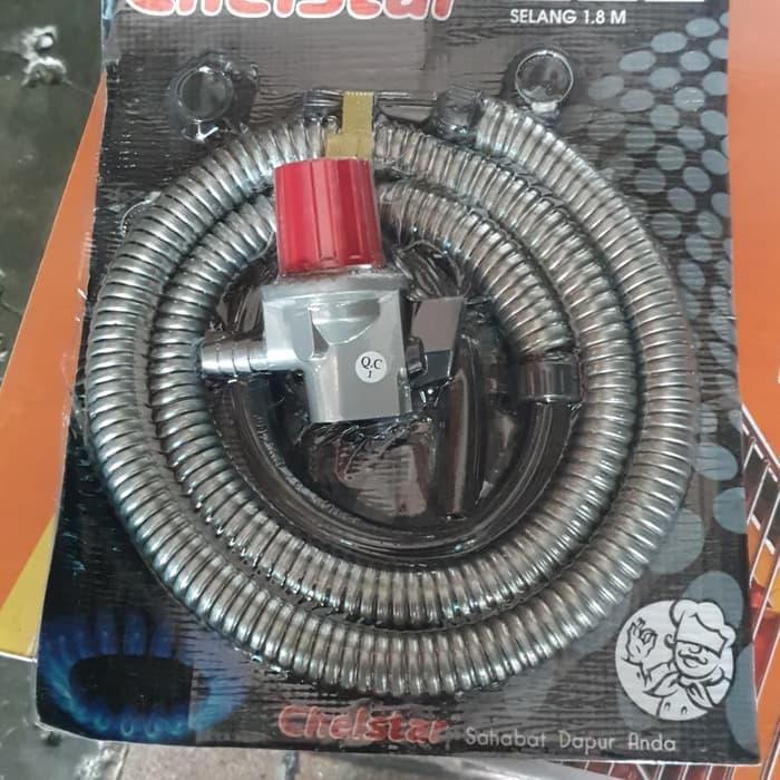 regulator selang high pressure