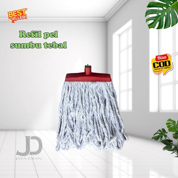 Refil Pel Sumbu / Refil Pel Lantai / Pel Lantai