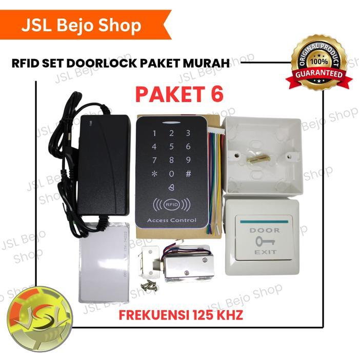 Rfid Set Door Lock Paket Paling Murah