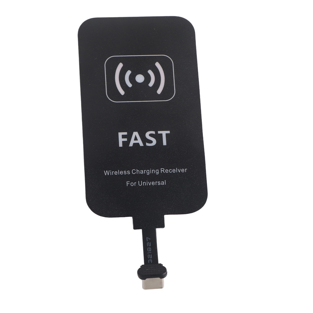 Universal 10W Wireless Charging Receiver Type C Interface Wireless Fast Power Charger Receiver Chip