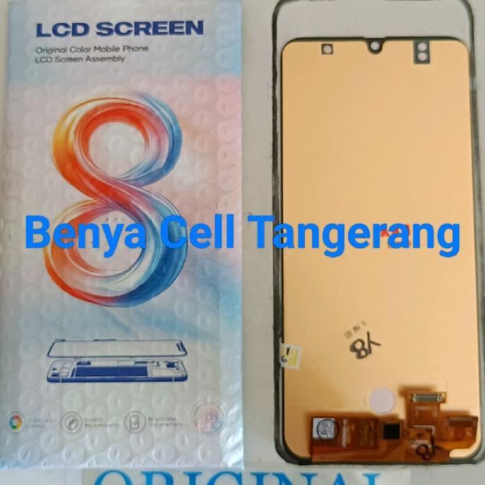 OLED Lcd Samsung A30 / A50 / A50S + Fingerprint original Y8