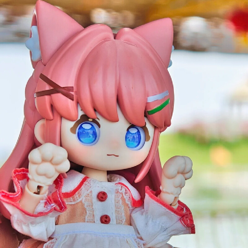 Authentic Nyzaii Dream Town Series 1/12 Ob11 Bjd Blind Box Movable Joint Mystery Box Kawaii Clothing