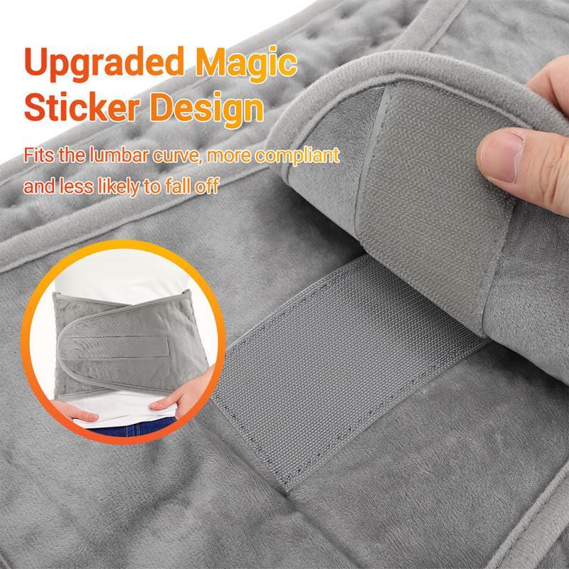 Electric Heating Pad Abdominal Heating Pad Lightweight Lumbar Heating Pad Hot Compress Therapy