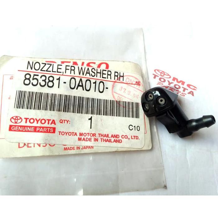 WIPER NOZZLE NOZLE SOLUNA 85381-0A010 TOPPSSS
