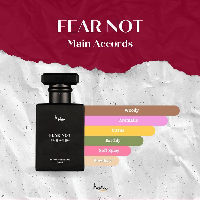 Fear Not - Hseu Extrait De Perfume 30Ml Terbaru 