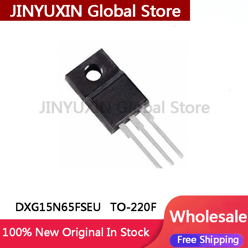 10-100Pcs DXG15N65FSEU DXG15N65 TO-220F IC Chip In Stock Wholesale