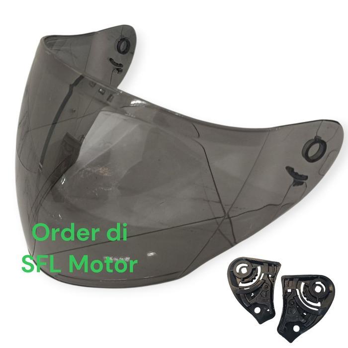 Premium Kaca Helm Gift Sargon Kaca Helm Hkm Cosmo Free Rachet Original