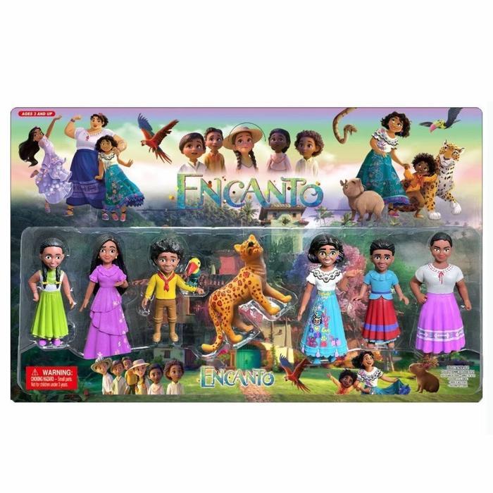 HOT SALE NEW DISNEY MOVIE ENCANTO ACTION FIGURES TOY MIRABEL MADRIGAL CARTOON TERMURAH