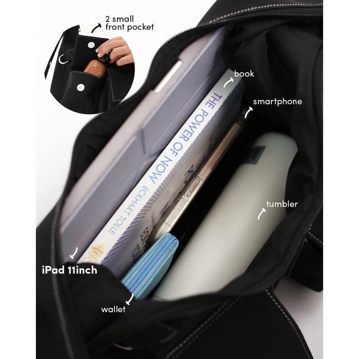 BIG SALE Tako Bag - Shoulderbag and Backpack - Miki Mini Multifunctional Tas Bahu dan Ransel Muat