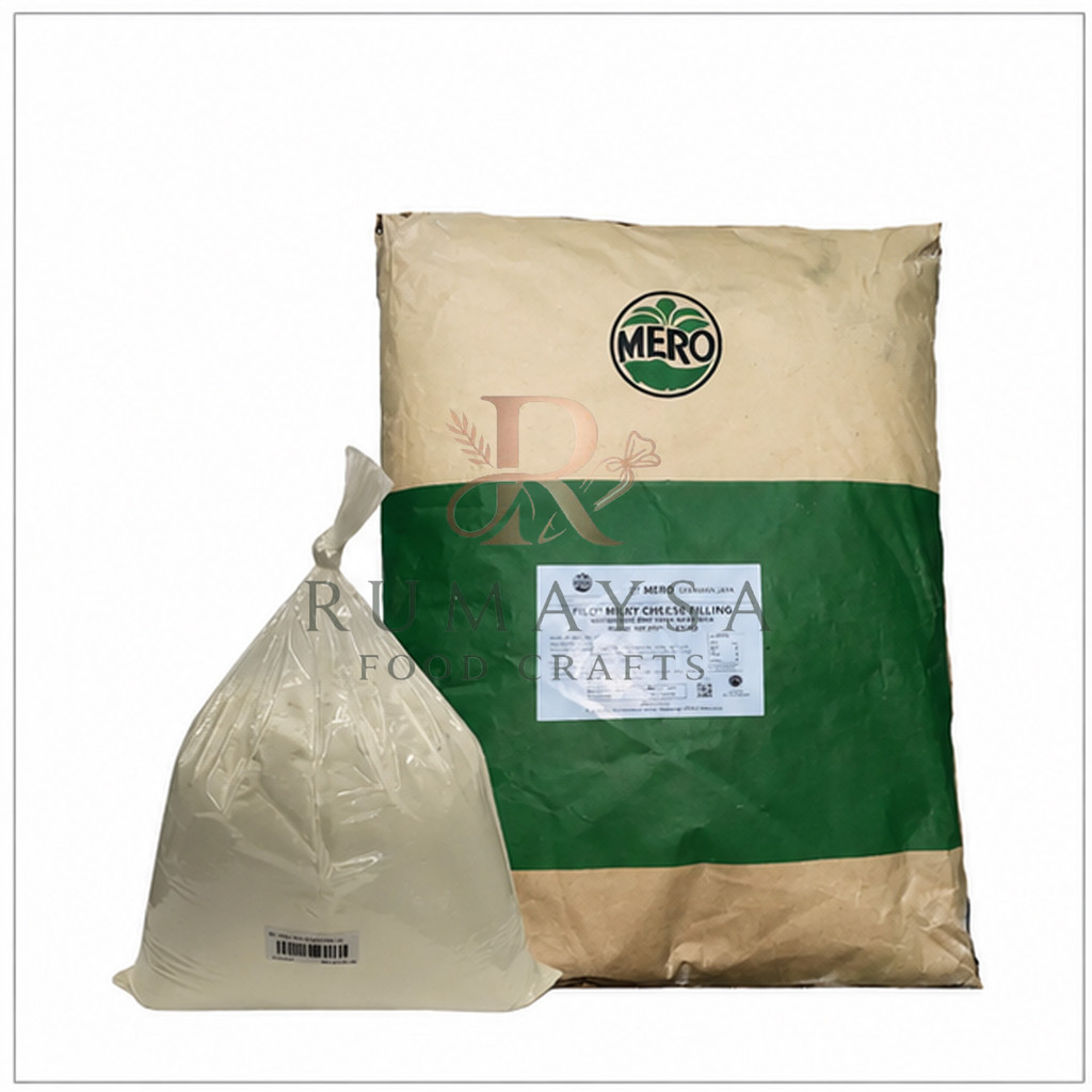 Filo Milky Cheese Filling Bubuk 1Kg Isian Keju untuk Roti Bakery dan Pastry