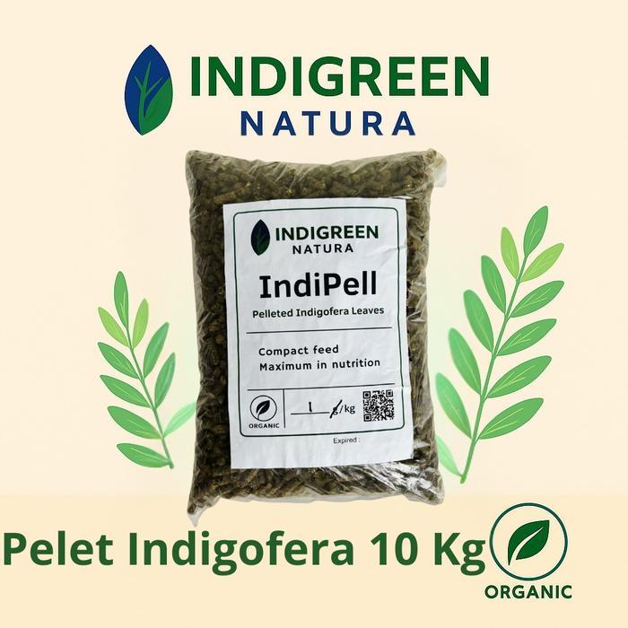READYY Pelet Indigofera Makanan Pelet Hewan Pakan Pelet Ternak Makanan Kelinci Sapi Kambing Domba